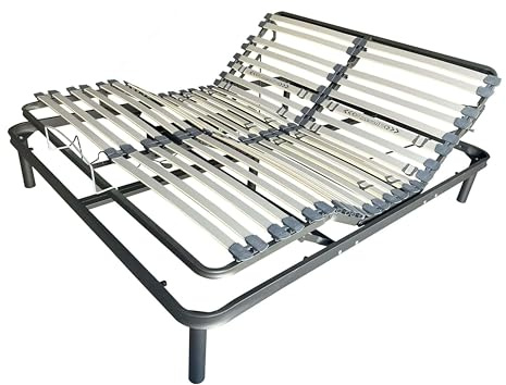 Bonitex Cama Articulada Eléctrica 150x190 cm Motor y Somier (5 Planos de Articulación)