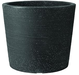 Stewart Varese Low Planter, Granite Effect, 40 cm