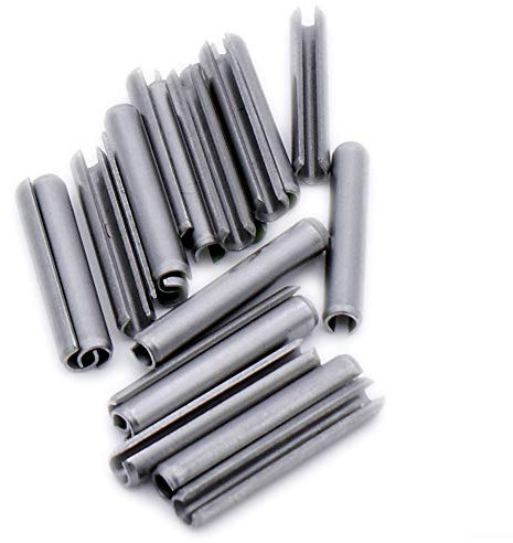 D2 (2 mm x 8 mm), pasador de resorte ranurado (pesado), acero inoxidable (A1) (paquete de 20)