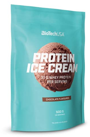 BiotechUSA Protein Ice Cream Chocolate 500 g Bag