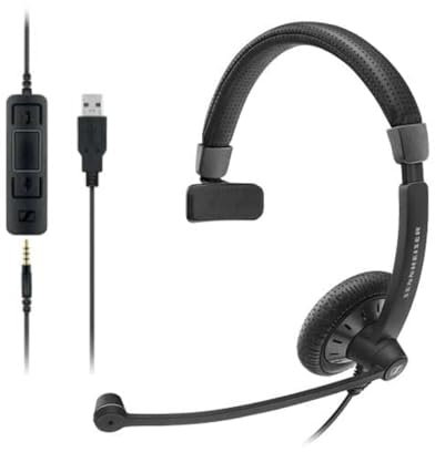 Sennheiser Impact SC45 - Auriculares USB Mono