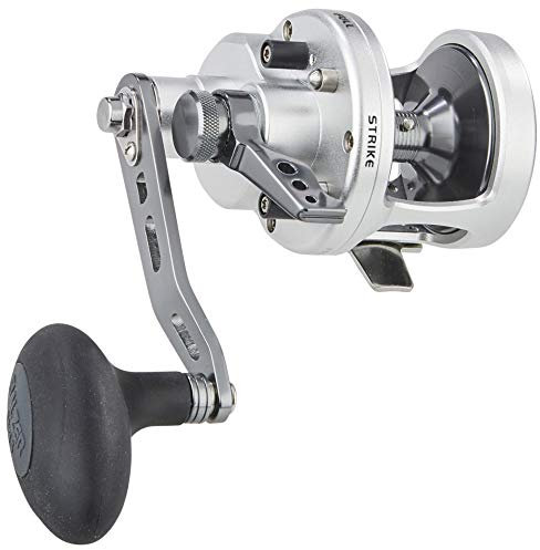 Balzer Adrenalin AE 10LH Rolle - linkshand Multirolle zum Hochseeangeln, Meeresrolle zum Pilken & Jiggen, Multi zum Meeresangeln, Angelrolle