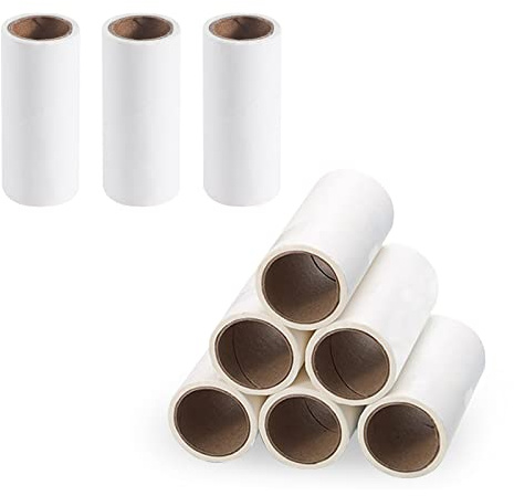 Modixun Lint Roller Refills, Extra Sticky Sheets for Travel Portable Mini Dog Cat Pet Hair Remover, Clothes Bag Dust Fuzz Fur Lint Remover, 9 Refills, 270 Sheets
