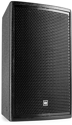 Power Dynamics PDW8B PA Lautsprecher Hochwertiger Disco Lautsprecherbox 300 Watt, Passiv PA Speaker, 2-Wege Audio-Lautsprecher, Robust, inkl. Metallhalterung, 8 Zoll Woofer, Schwarz