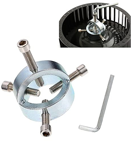 WANLIAN Extractor de rueda de soplador de aspas de ventilador, extractor de campanas, herramienta de extracción de ruedas de viento, dispositivo de tracción