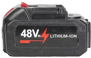 Mioloe Akku-Hochdruckreiniger, 48V 35Bar Tragbarer Hochdruckreiniger 10000mAh Wiederaufladbares kabelloses elektrisches Hochdruckreinigungsgerät für Auto, Terrasse, Fenster, Rasen, Pool (Nur Batterie)