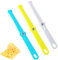 3Pcs Cheese Slicer Butter Slicer Cheese Slicers For Block Cheese Cheese Knife Cheese Cutter Soft Handle Multifunctional Chocolate Cheese Slicers for Hard Semi-Hard Cheese Butter Chocolate Block Cheese