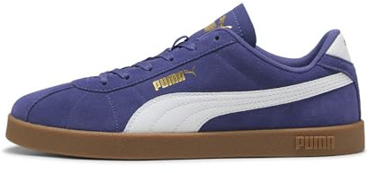 PUMA Unisex Club II Sneaker, Blue Crystal White-Gum, 43 EU