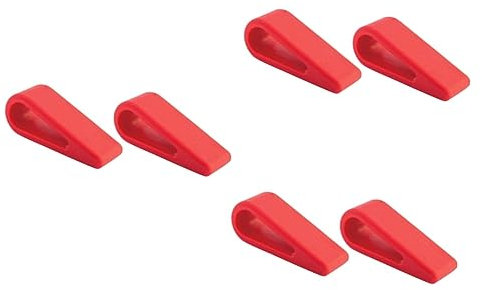 Uonlytech 6pcs Heightening Stand for Laptop Computer Stand Cooling Pad Adjustable Height Notebook Support Desk Holder Material