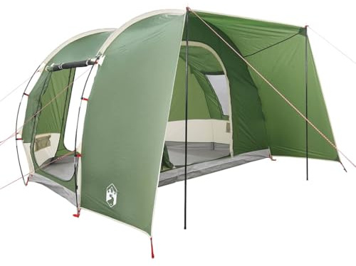 vidaXL Autozelt 2 Personen Grün Wasserfest, Zelt, Zelt Kofferraum, Campingzelt Auto, Zelt Auto, Campingzelt, Heckzelt, Gartenzelt, Wanderzelt