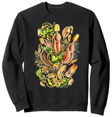 Carnivorous Plant Vintage Botanical Pitcher Plants Sweatshirt