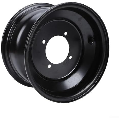 19X7 00 8 8 Pollice Ruota Anteriore ATV Cerchio in Lega di Acciaio con 4 Foro 3 1 Pollice Bolt Circle Compatibile con Per Go Kart, Quad, Buggy Fuori Strada Veicoli e Modelli Popolari di Marca Cinese