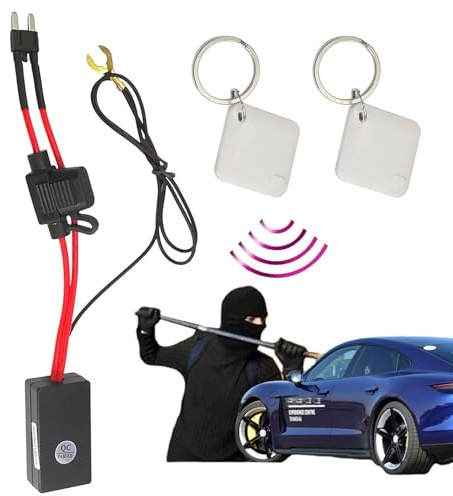 immobilizzatore per auto | con funzione di rilevamento automatico sicurezza wireless circuito blocco nascosto anti dirottamento int