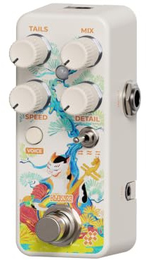 Klowra South Zoo Voice Synth Pedal - Triple Voice Polyphonic Synthesizer