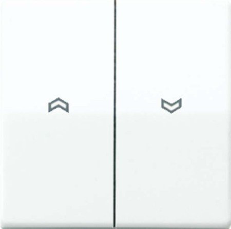 Jung AS591-5PBFWW Wippe für Jalousie Schalter/-Taster