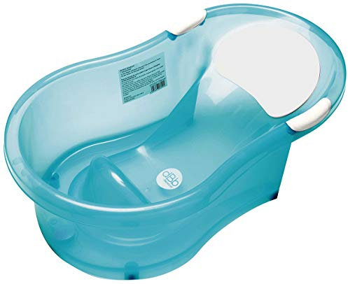 Baignoire transat dBb Remond pour bébé de 0 à 6 mois - turquoise translucide