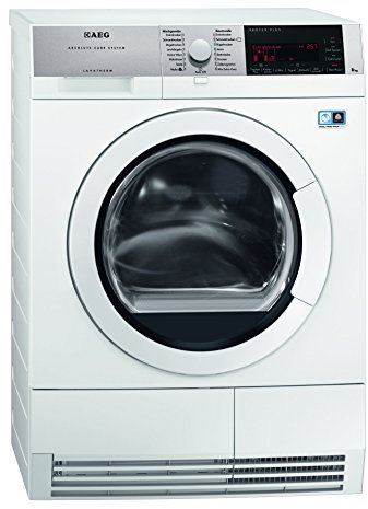 AEG T97685IH Sèche-linge à évacuation d'air/A / 8 kg/acier inoxydable/indicateur de marche résiduelle/départ différé