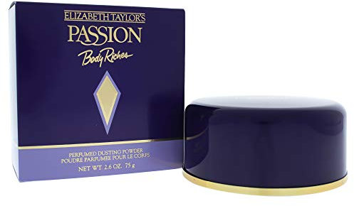 Elizabeth Taylor Passion 75 g Perfumed Dusting Powder Puder