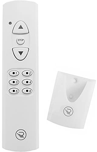 HOMEPILOT DuoFern Handsender Standard (6-Kanal) 9491 - Die Fernbedienung für Ihre DuoFern Geräte (Nachfolgemodell verfügbar)