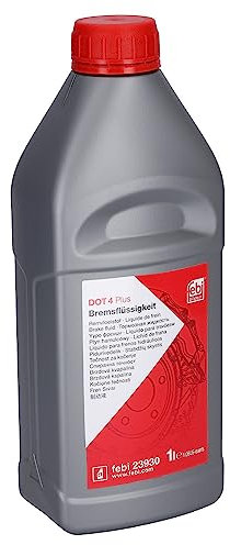 febi bilstein 23930 Bremsflüssigkeit DOT4 Plus, 1 Liter