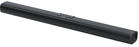 Metz Soundbar Bluetooth, MSE3001Z, Stereo 2.0, Speakers 60W, Telecomando, USB, HDMI, AUX, Optical, Nero