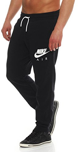 Pantalon de survêtement Nike AW77 Fleece - 727369-010, Noir/Blanc, S