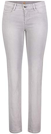 MCA Damen Dream Straight Jeans, per Pack Grau (Silver Grey Used D310), W32/L32 (Herstellergröße: 32