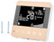Walfront Raumthermostat, AC 200-240V Smart WiFi Thermostat für Gaskessel Gebläsekonvektor, Intelligenter digitaler zentraler WLAN Temperaturregler LCD Anzeige (WiFi Type)