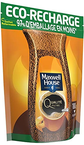 MAXWELL HOUSE - Eco Recharge 180G - Lot De 3