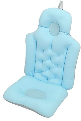 Cojín de bañera, Cojín de Apoyo para la Espalda de baño Plegable Seguro Secado rápido Transpirable para SPA en casa para
