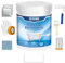 Tub and Tile Refinishing Kit,Bathtub Sink Paint Reglaze Kit,Odorless Water Based
