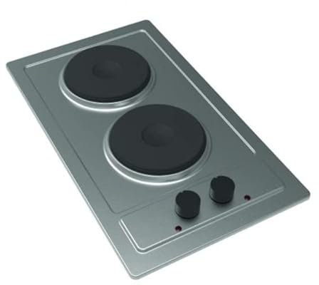MODERNA - Plaque de cuisson électrique 2 feux avec manettes DOMINO MT+ - MODERNA - MTAD031Z00