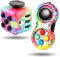 Steemjoey 2Pcs Anti-Stress Würfel Spielzeug, Fidget Toy Cube, Fidget Pad Controller zum Stressaubbau bei Nervösität für ADD, ADHS, Autismus, Teenager, Kinder, Erwachsene (Farbe)