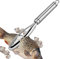 Chenivesss Edelstahl Fischentschupper,Profi Fisch Entschupper,für Garnelen Fischschuppen, 304Edelstahl Fischschuppen Fisch Scaler Entferner