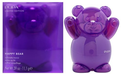 Happy Bear Makeup Kit Limited Edition - 001 Violet by Pupa Milano for Women - 0.39 oz Makeup