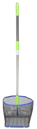 BRIGHTFUFU Tragbarer Tischtennisball-Picker, oberer einziehbarer Pong-Ball-Sammler mit Teleskopgriff für bequemes Herausnehmen und Aufbewahren von Bällen