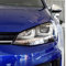 Scheinwerferglas Für V&W Für Golf 7 MK7 GTI 2014 2015 2016 2017 Front Scheinwerfer Abdeckung Transparent Schatten Lampenschirm Scheinwerfer Shell Objektiv(Links)