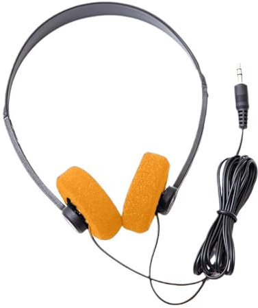 CTDWNT Kabelgebundene Kopfhörer, Musik, MP3, Walkman, Retro-Feelings, tragbar, kabelgebunden, klein, Sport, Mode, Kopfhörer, Foto-Requisiten