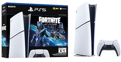 PlayStation PS5 Console - Fortnite Cobalt Star Digital Edition