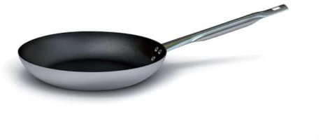 Ballarini Padella Svasata, Alluminio, Argento, 32 cm