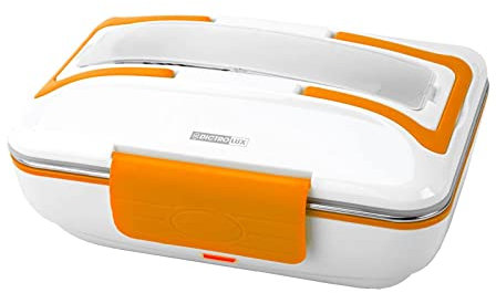 Scaldavivande Elettrico Acciaio Porta Vivande Termico Estraibile box pranzo Portatile