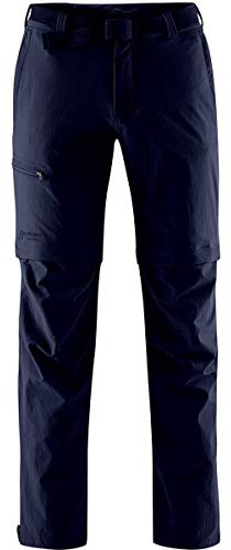 Maier Sports Tajo, Pantalon de randonnée pour Homme, Pantalon Outdoor déperlant pour Le Trekking et la randonnée, Fonction T-Zip-Off Pratique, sans PFC, MSTRETCH Pro 4 et Dryprotec
