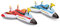 Intex - 57536NP - Bouée Avion A Chevaucher + Pistolet