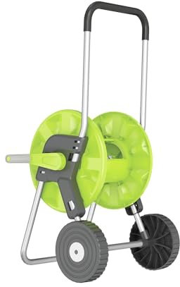 Cellfast Economic 55-251 Dévidoir de Tuyau d'arrosage avec 2 Roues jusqu'à 45 m de Longueur 1/2