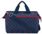 reisenthel Allrounder S Pocket - Doktortasche für Reise, Arbeit und Freizeit - Mit praktischer Trolley-Aufsteckfunktion, Couleur:rot