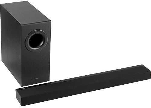 Panasonic Lautsprecher und Mikrofone, Modell SC-HTB496EGK Schwarz, bunt