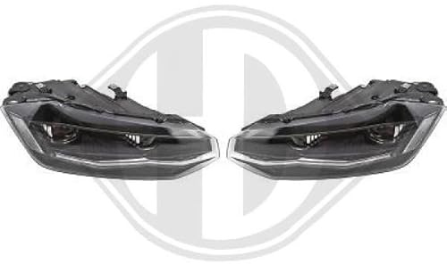 DIEDERICHS Kit faro principale 2209486 Compatibile con: VW POLO VI