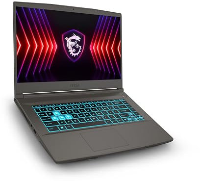 MSI Thin A15 B7UC-048IT, Gaming Notebook 15,6 Zoll Full HD 144Hz, AMD Ryzen 5 7535HS, Nvidia RTX 3050 4 GB GDDR6, 16 GB DDR5, 512 GB SSD PCIe4, WiFi 6E, Win 11 Home [Layout und Garantie Italienisch]