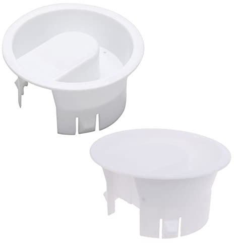 Couvercles en verre pour carafe à eau en plastique, bouchons anti-poussière anti-éclaboussures, bouchon anti-fuite pour utilisation en cuisine, bouchon anti-fuite pour bouteilles de voyage