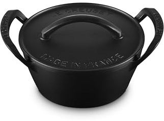 Le Creuset Alpine Outdoor Collection Enameled Cast Iron Round Dutch Oven, 4.25 qt.